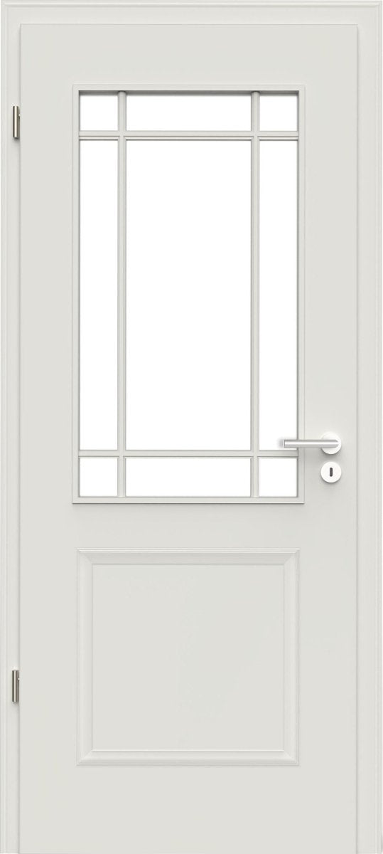 LEBO Formelle 20 LA SPR 9 Weißlack RAL 9010 Stiltür - Meine Tür
