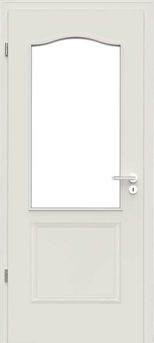 LEBO Formelle 21 LA Weißlack RAL 9010 Stiltür - Meine Tür