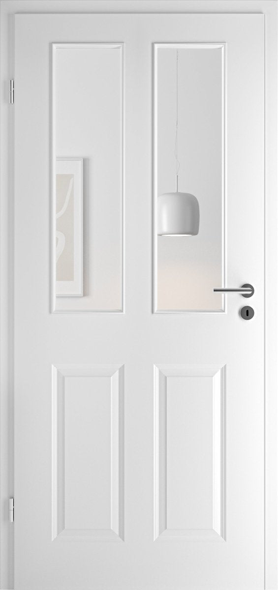 LEBO Formelle 40 2LA Weißlack RAL 9010 Stiltür - Meine Tür