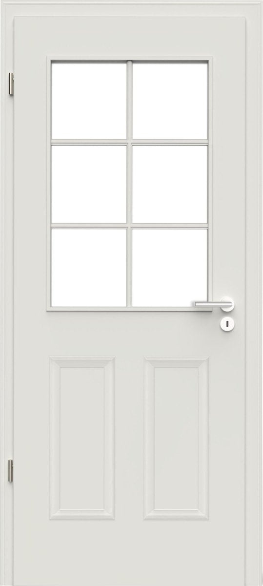 LEBO Formelle 40 LA SPR6 Weißlack RAL 9016 Stiltür - Meine Tür