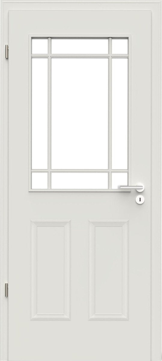 LEBO Formelle 40 LA SPR9 Weißlack RAL 9016 Stiltür - Meine Tür