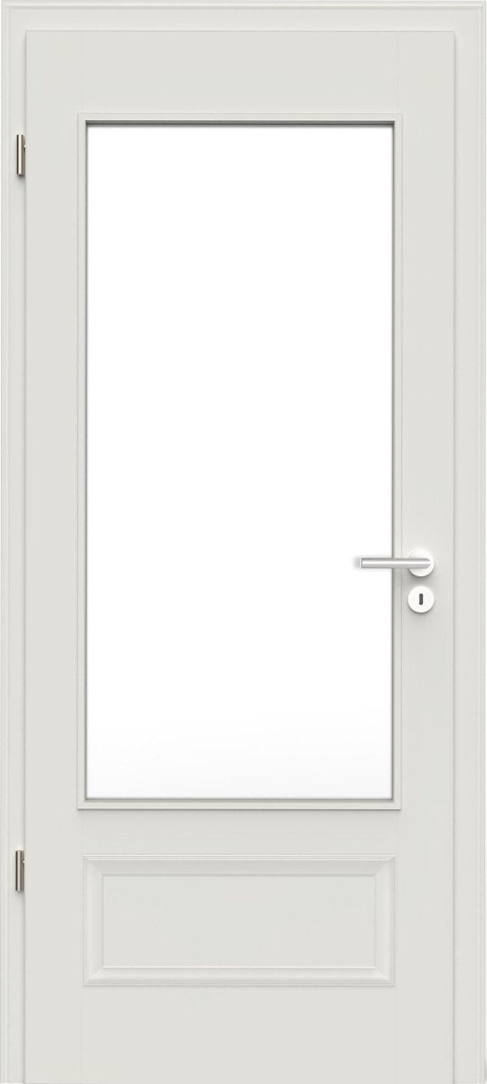 LEBO Formelle 41 LA groß Weißlack RAL 9010 Stiltür - Meine Tür