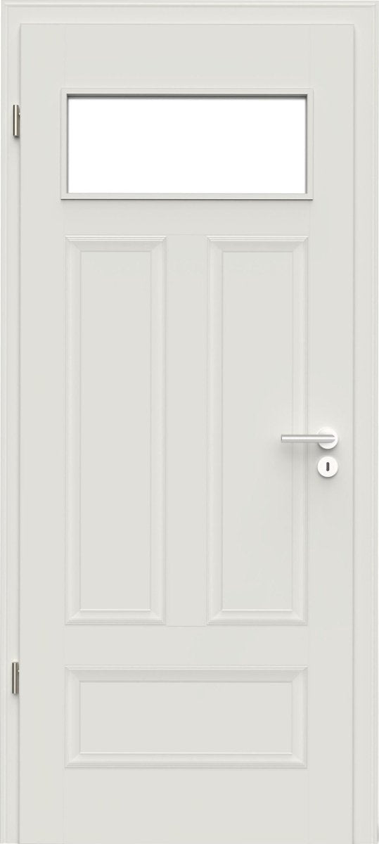 LEBO Formelle 41 LA oben Weißlack RAL 9010 Stiltür - Meine Tür
