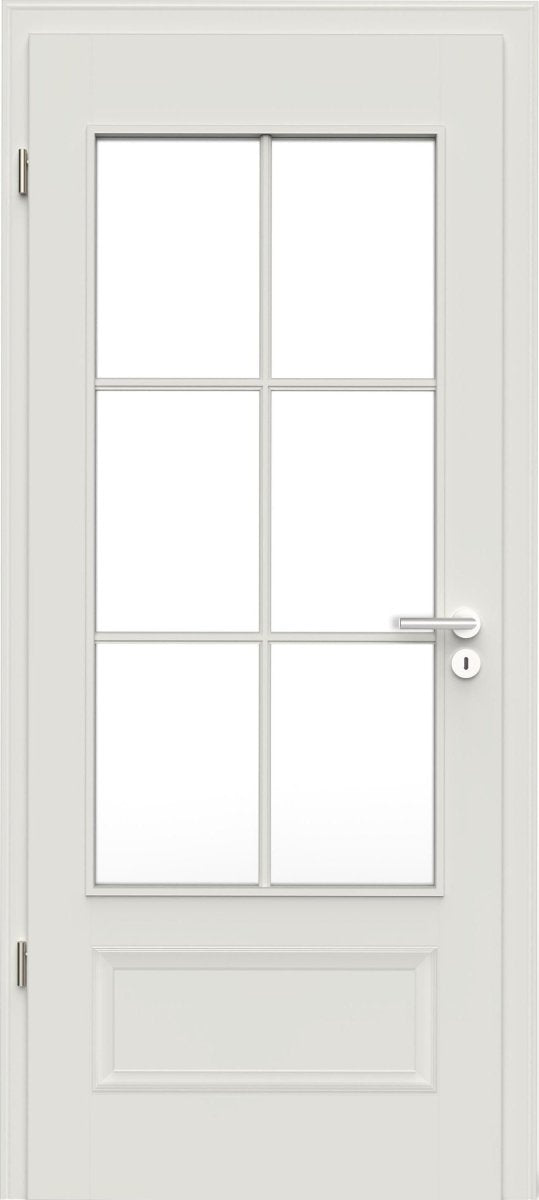 LEBO Formelle 41 LA SPR6 Weißlack RAL 9010 Stiltür - Meine Tür