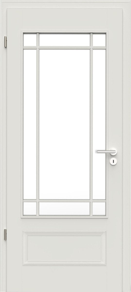 LEBO Formelle 41 LA SPR9 Weißlack RAL 9010 Stiltür - Meine Tür