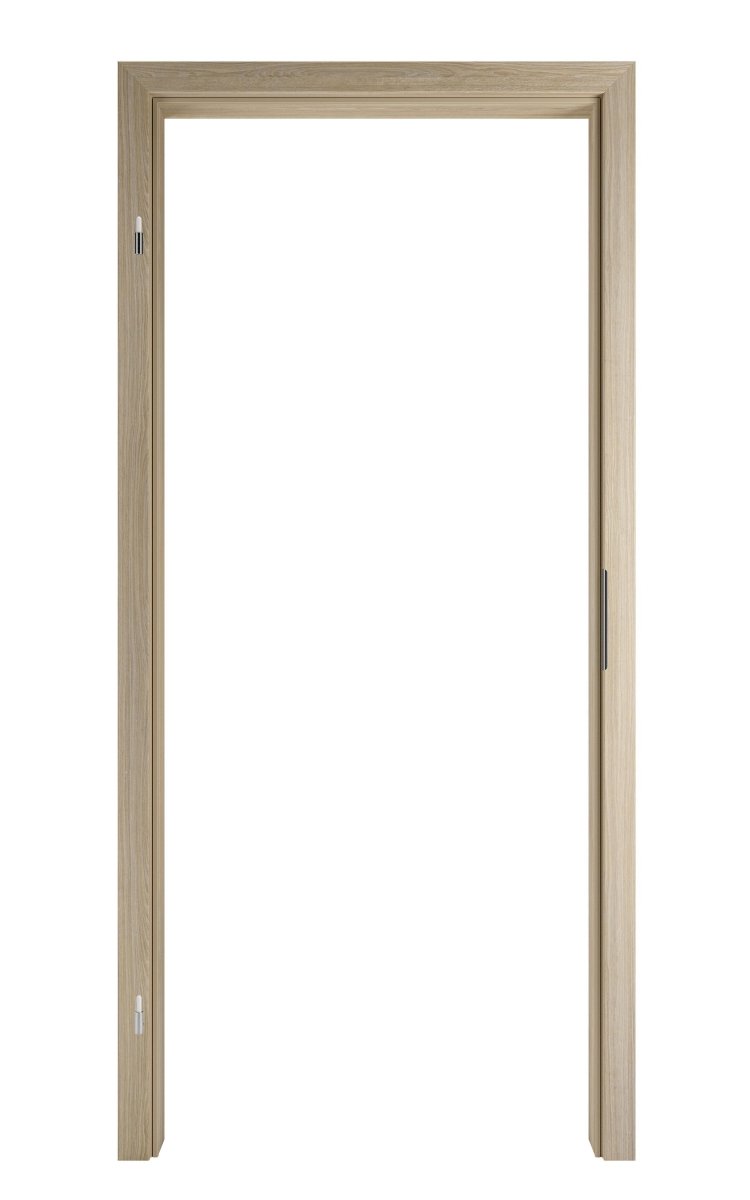 LEBO Zarge Durat Eiche grau mit kleiner Rundkante - Meine Tür