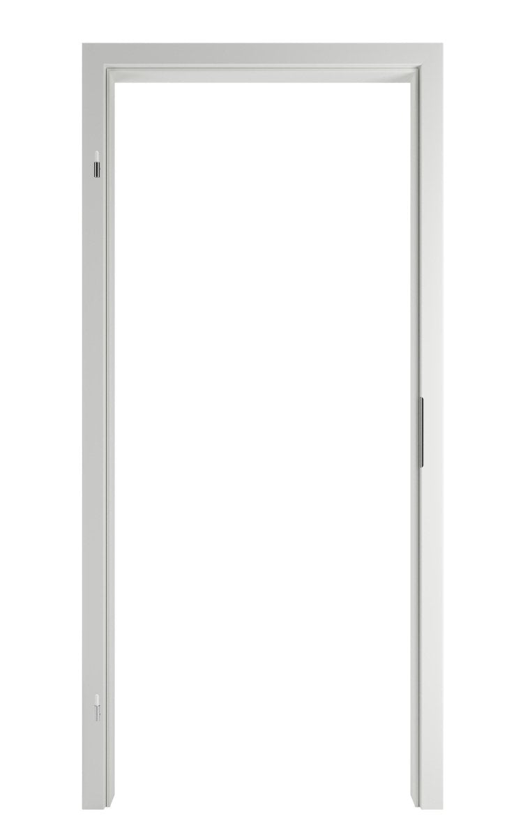 LEBO Zarge Durat Grau RAL 7035 mit kleiner Rundkante - Meine Tür