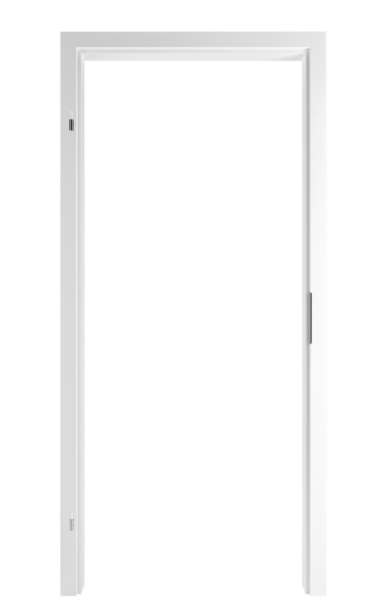 LEBO Zarge Durat Pino weiß mit kleiner Rundkante - Meine Tür