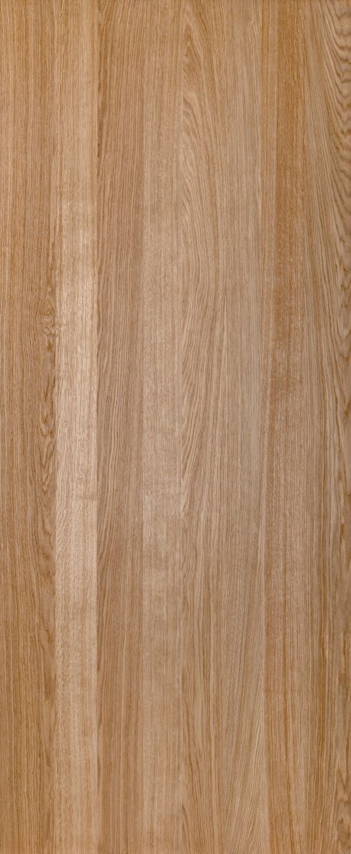 LEBO Zarge Echtholz Asteiche matt lackiert mit eckiger Kante EE - Meine Tür