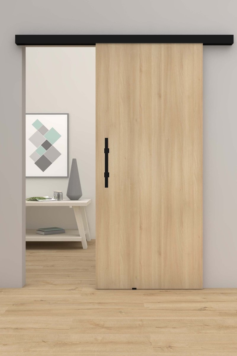 Schiebetür mit Laufschiene CPL Akazie - Meine Tür