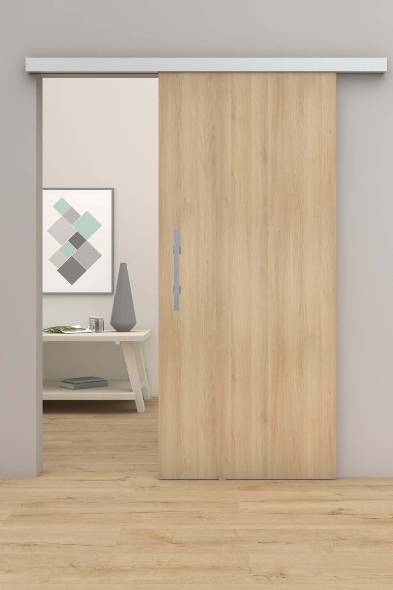 Schiebetür mit Laufschiene CPL Akazie - Meine Tür