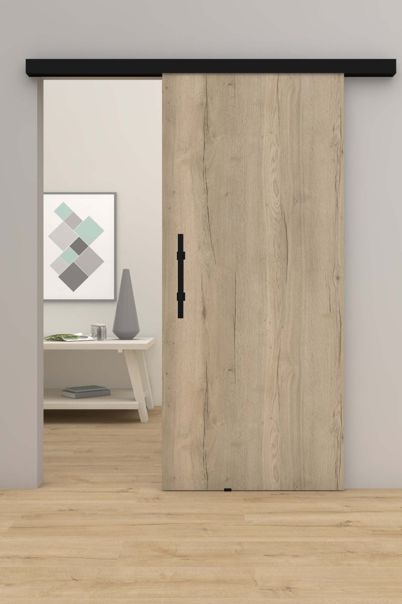 Schiebetür mit Laufschiene CPL Alex Sand - Meine Tür