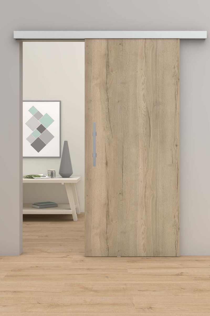 Schiebetür mit Laufschiene CPL Alex Sand - Meine Tür