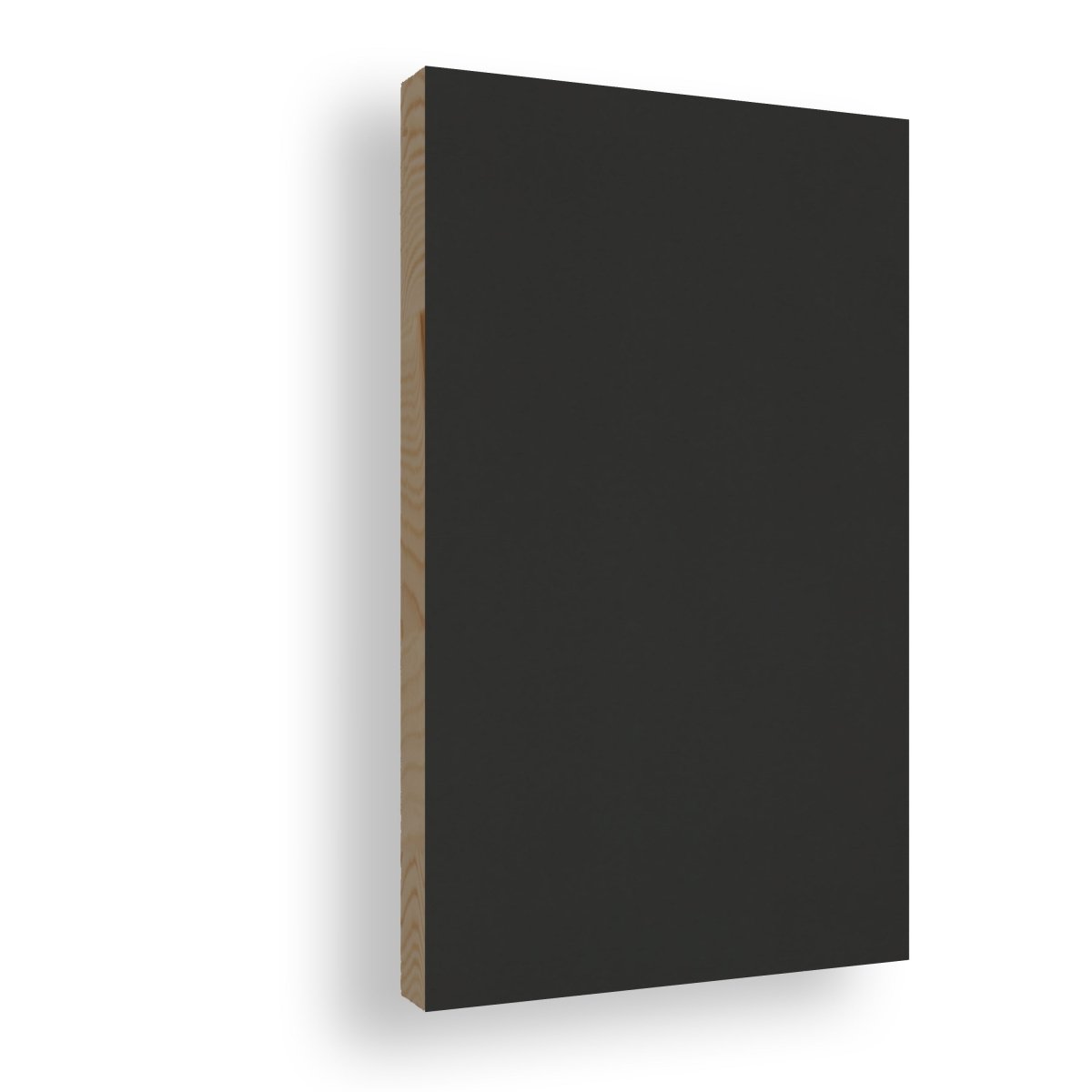 Schiebetür mit Laufschiene CPL Anthrazitgrau RAL 7016 - Meine Tür