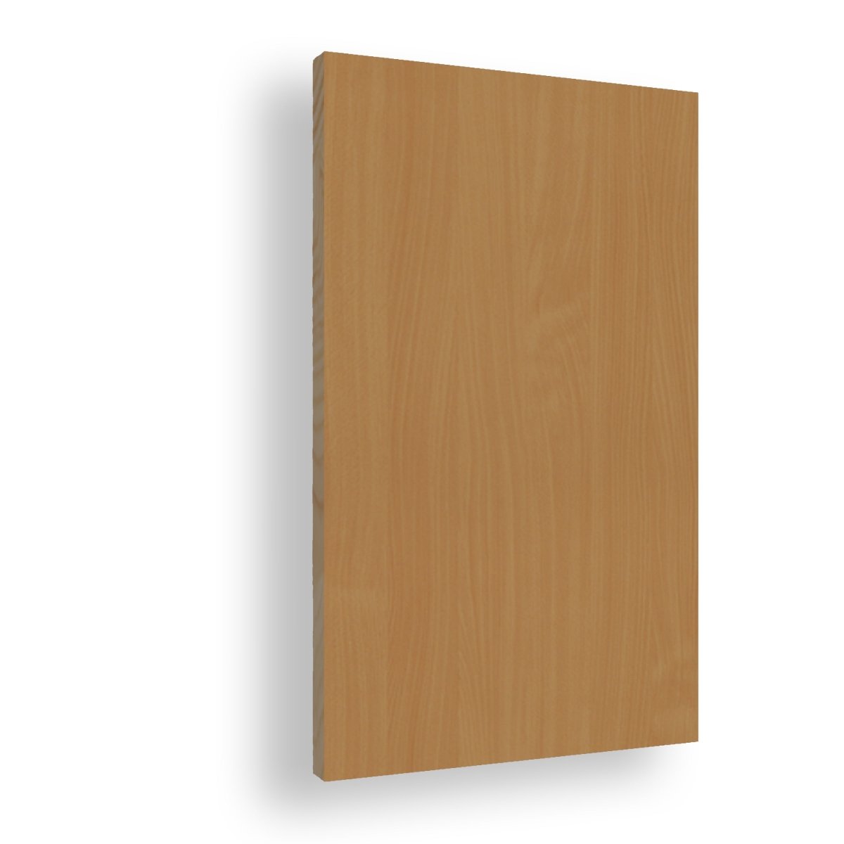 Schiebetür mit Laufschiene CPL Buche - Meine Tür