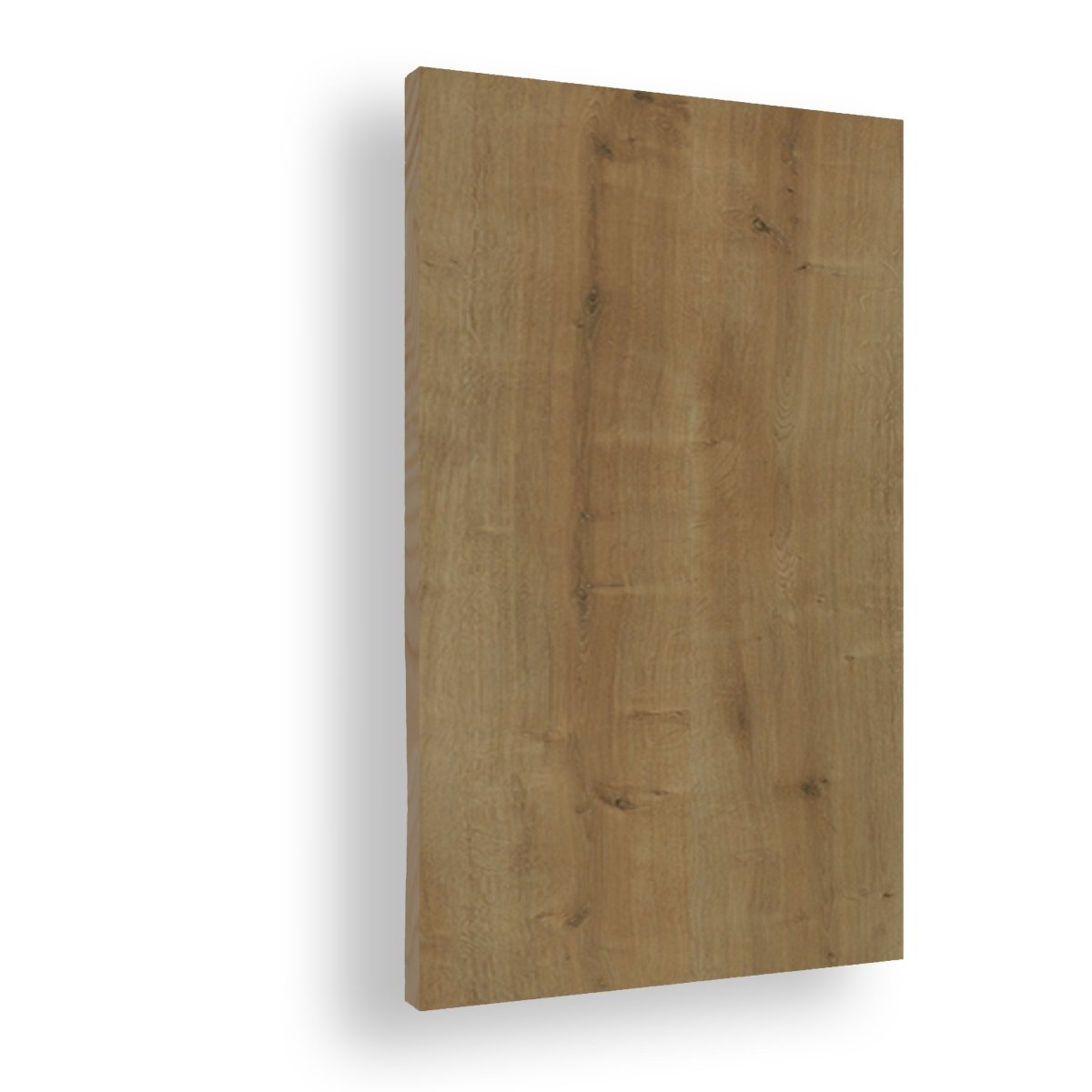 Schiebetür mit Laufschiene CPL Eiche astig - Meine Tür