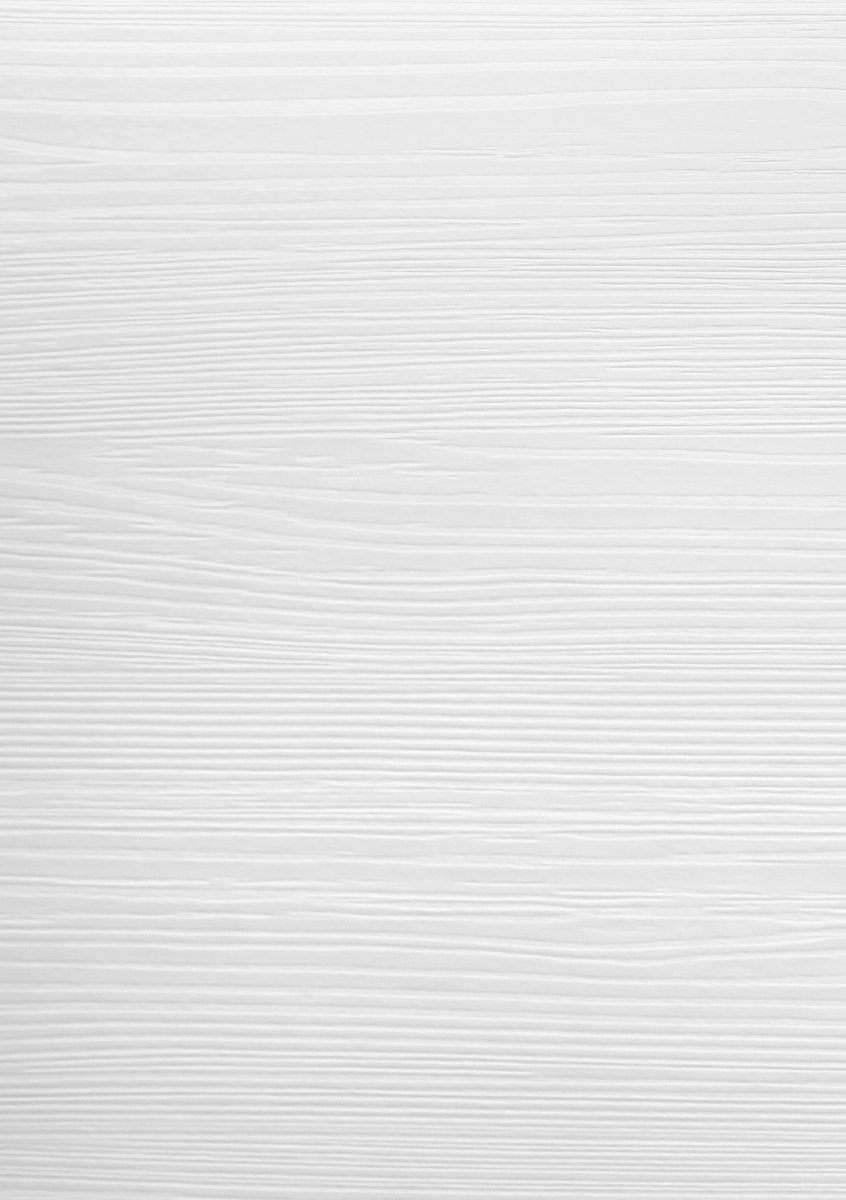 Schiebetür mit Laufschiene CPL Mattline Brillantweiß Queroptik - Meine Tür