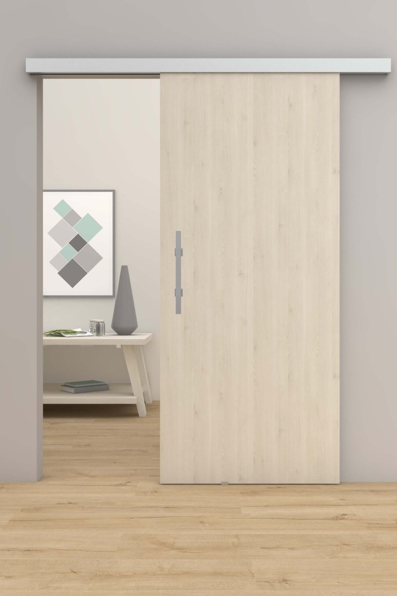 Schiebetür mit Laufschiene CPL Merrx Ivory - Meine Tür