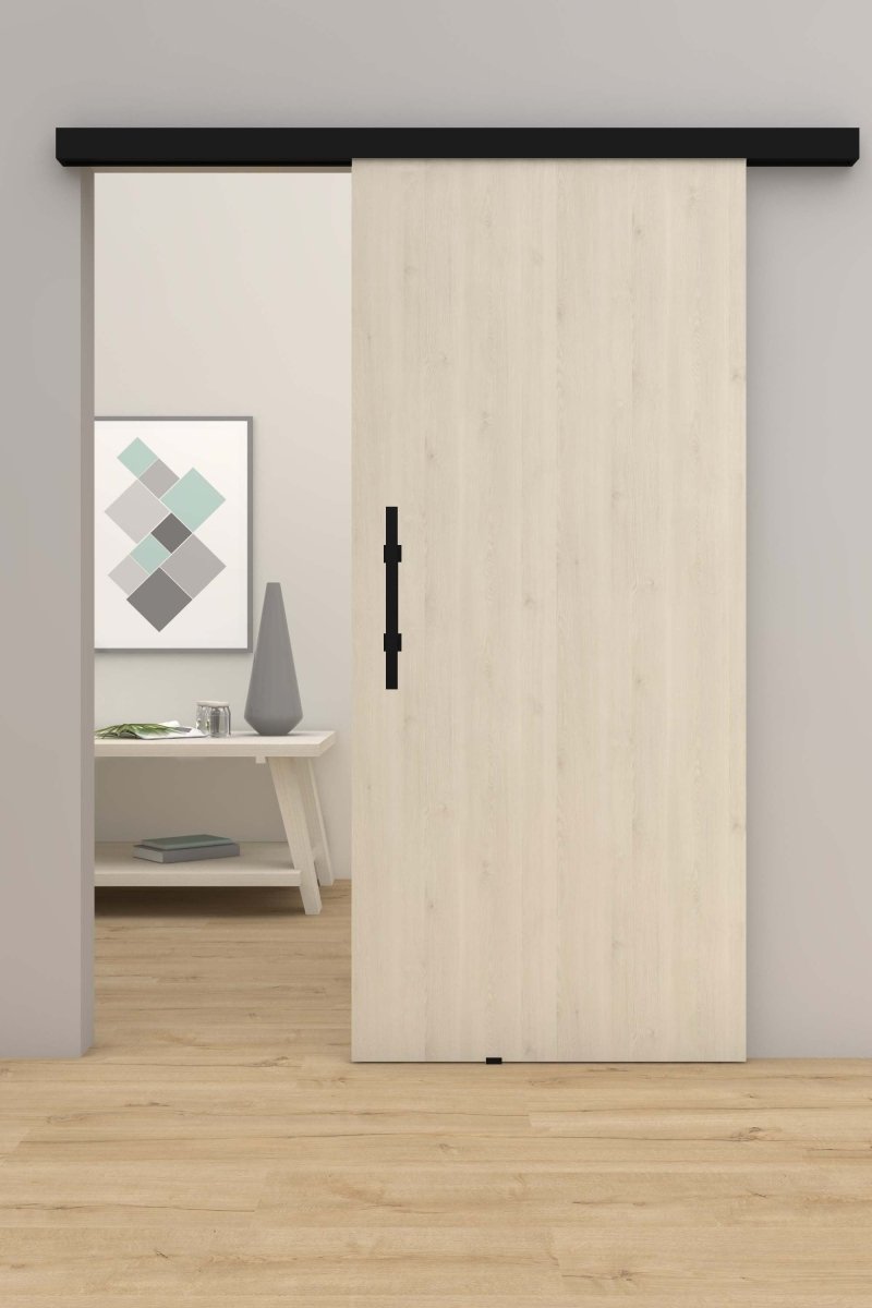 Schiebetür mit Laufschiene CPL Merrx Ivory - Meine Tür