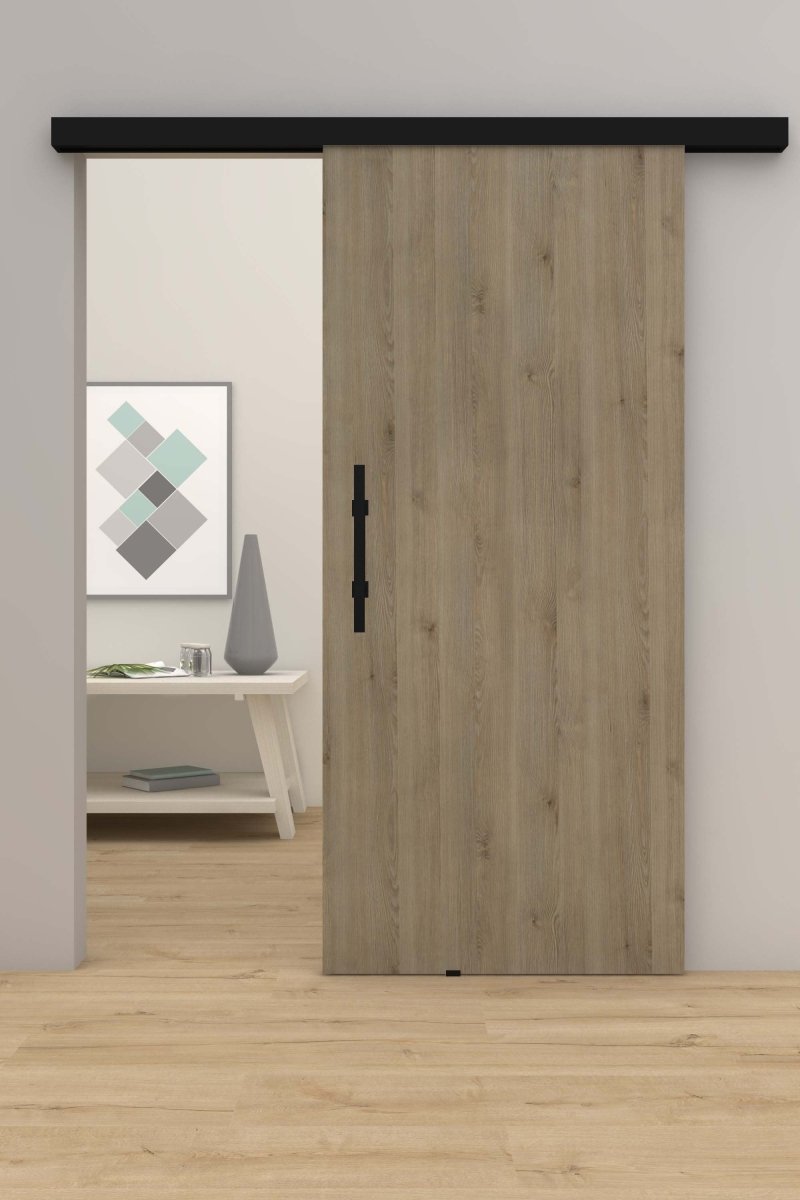 Schiebetür mit Laufschiene CPL Pinie Kivik - Meine Tür