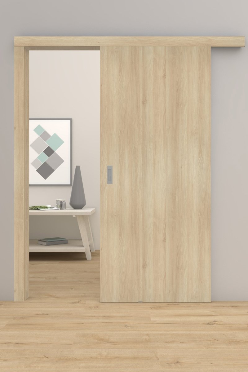 Schiebetür mit Zarge CPL Akazie - Meine Tür