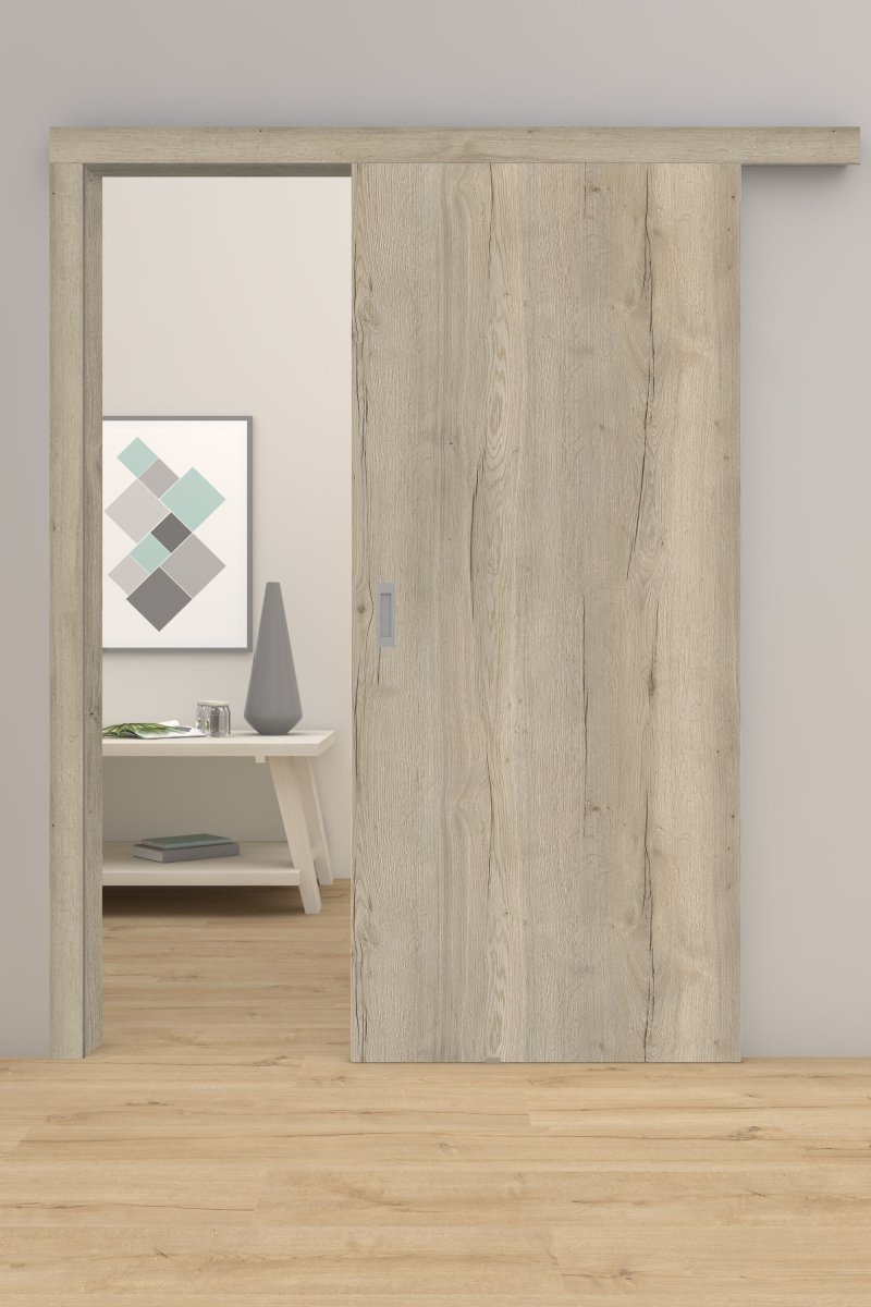 Schiebetür mit Zarge CPL Alex Sand - Meine Tür