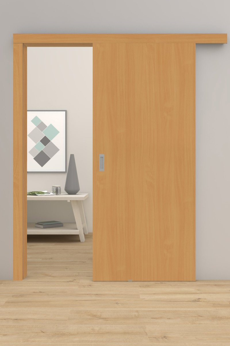 Schiebetür mit Zarge CPL Buche - Meine Tür