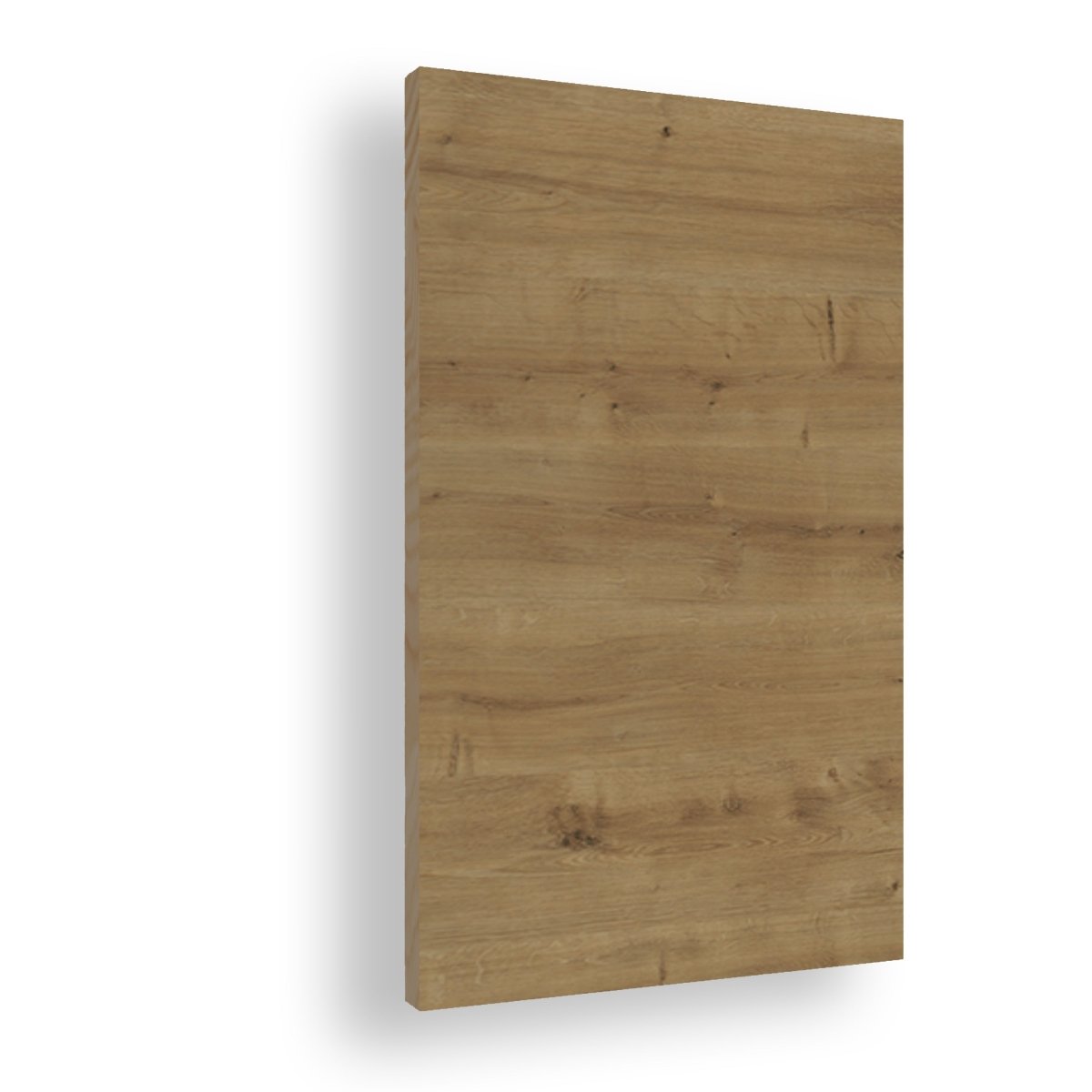 Schiebetür mit Zarge CPL Eiche astig Queroptik - Meine Tür