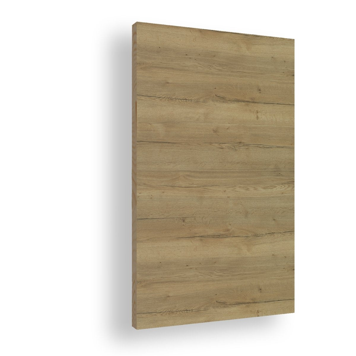 Schiebetür mit Zarge CPL Lennart Eiche Natur Queroptik - Meine Tür