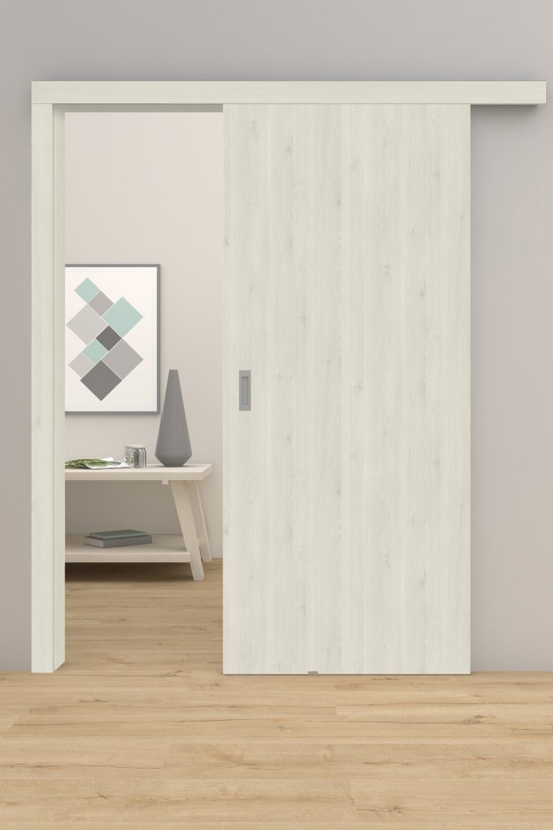 Schiebetür mit Zarge CPL Merrx Ivory - Meine Tür