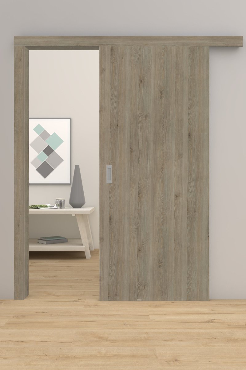 Schiebetür mit Zarge CPL Pinie Kivik - Meine Tür