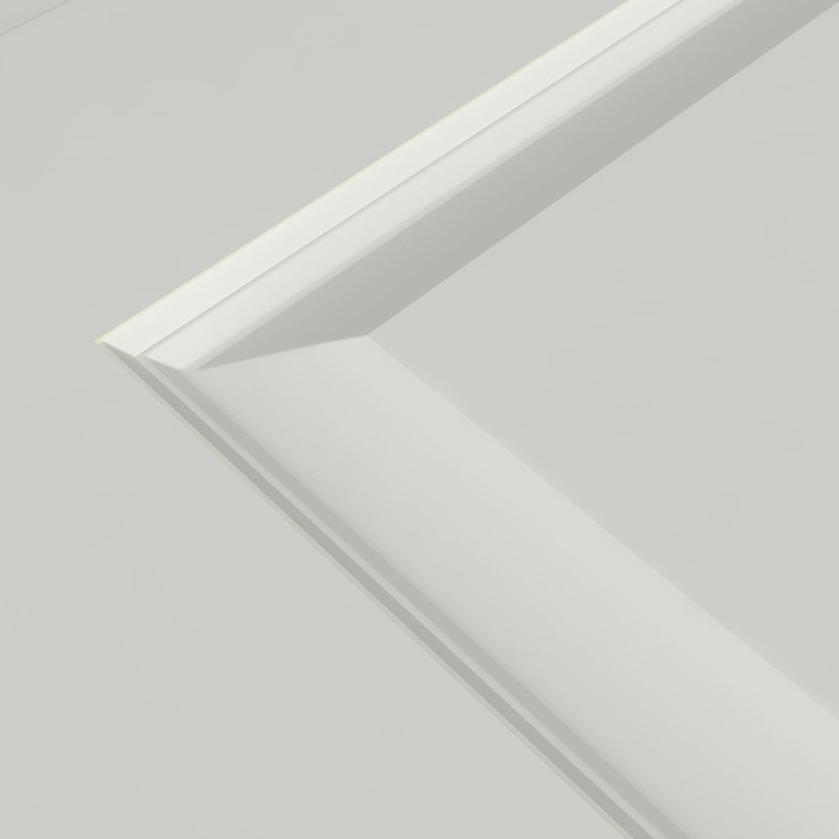 Schiebetür mit Zarge Hennes 2KB Weißlack RAL 9010 Stiltür - Meine Tür