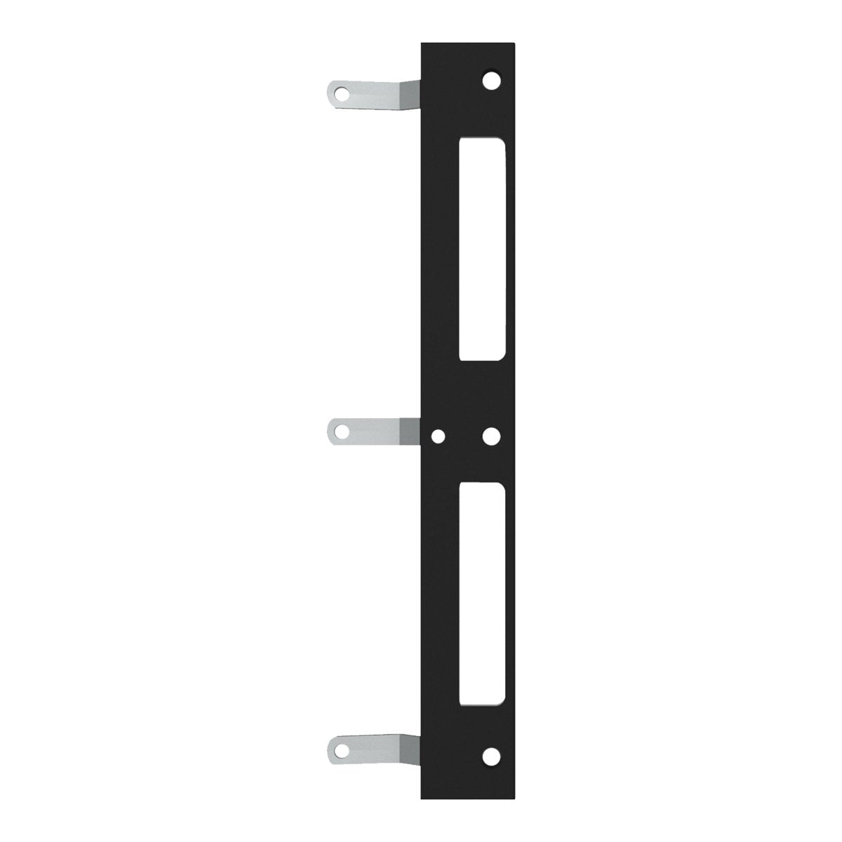 Schließbleche Mattschwarz für Innentürzargen - Meine Tür