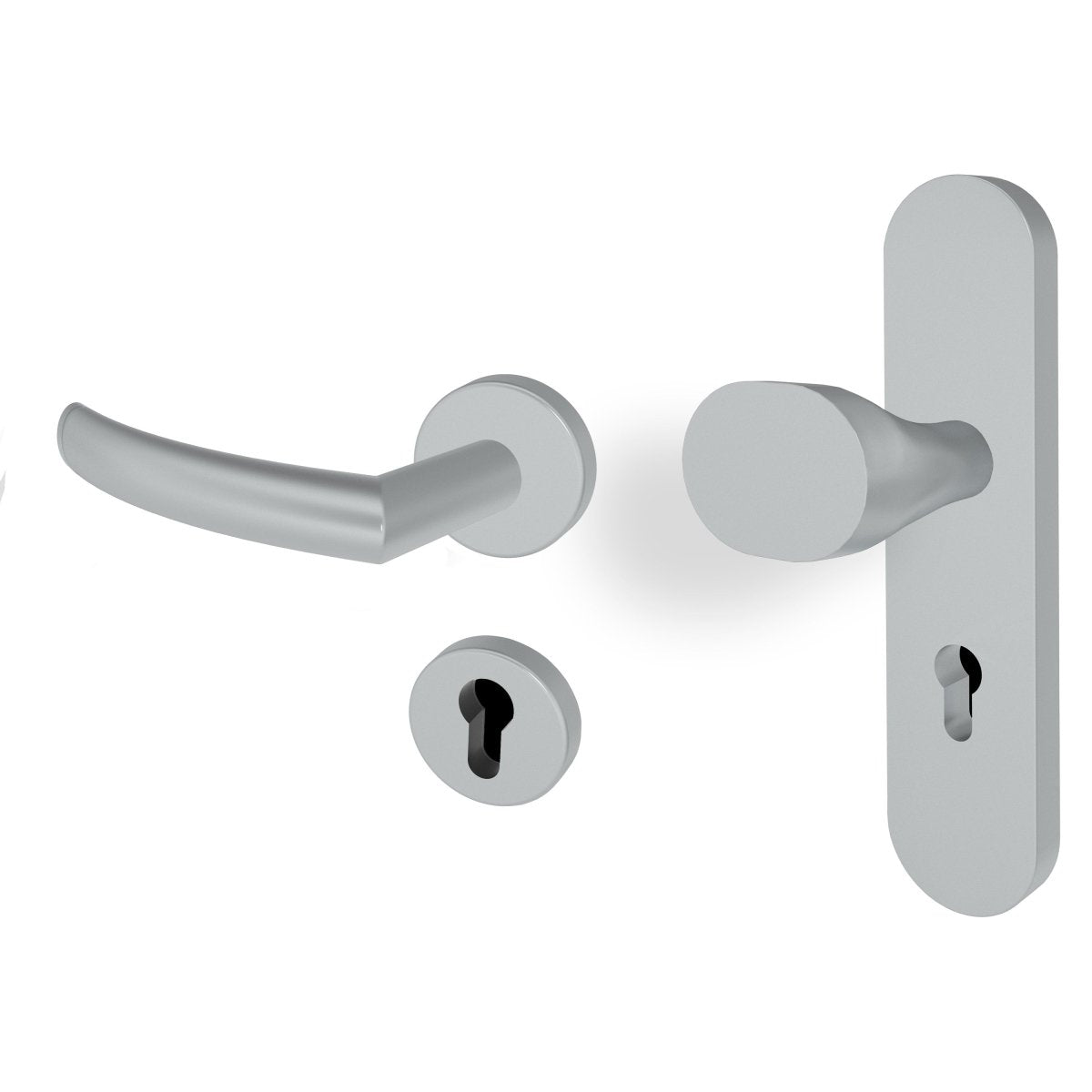 Schutzbeschlag Helios AME Edelstahl matt - Meine Tür