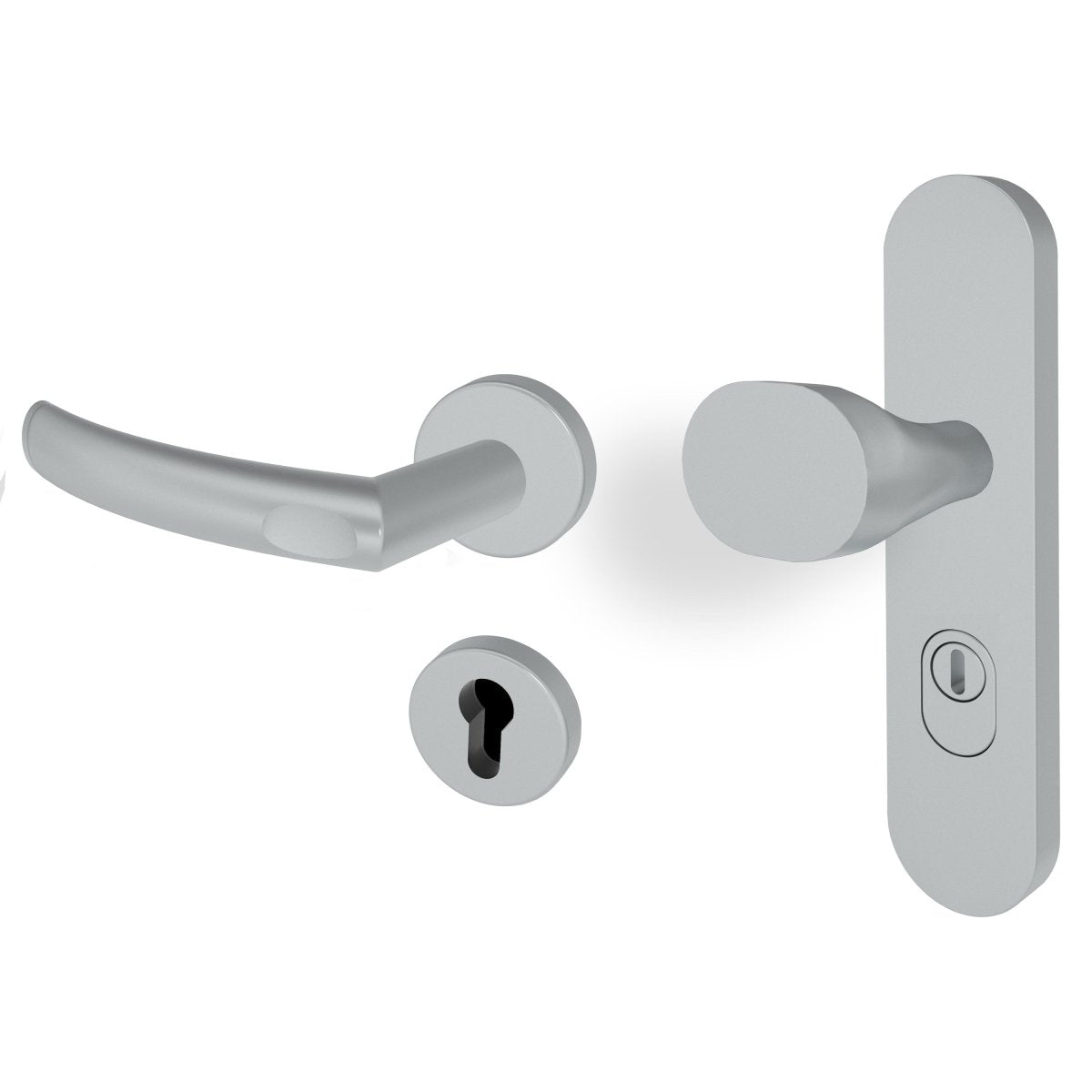 Schutzbeschlag Helios ILS Edelstahl matt - Meine Tür