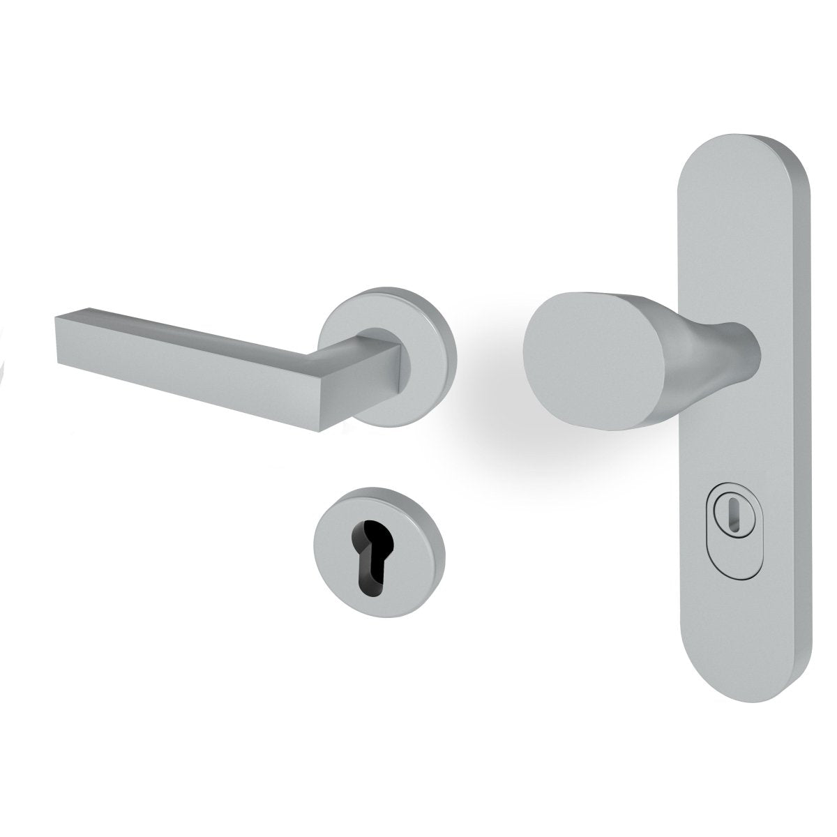 Schutzbeschlag Helios SAM Edelstahl matt - Meine Tür