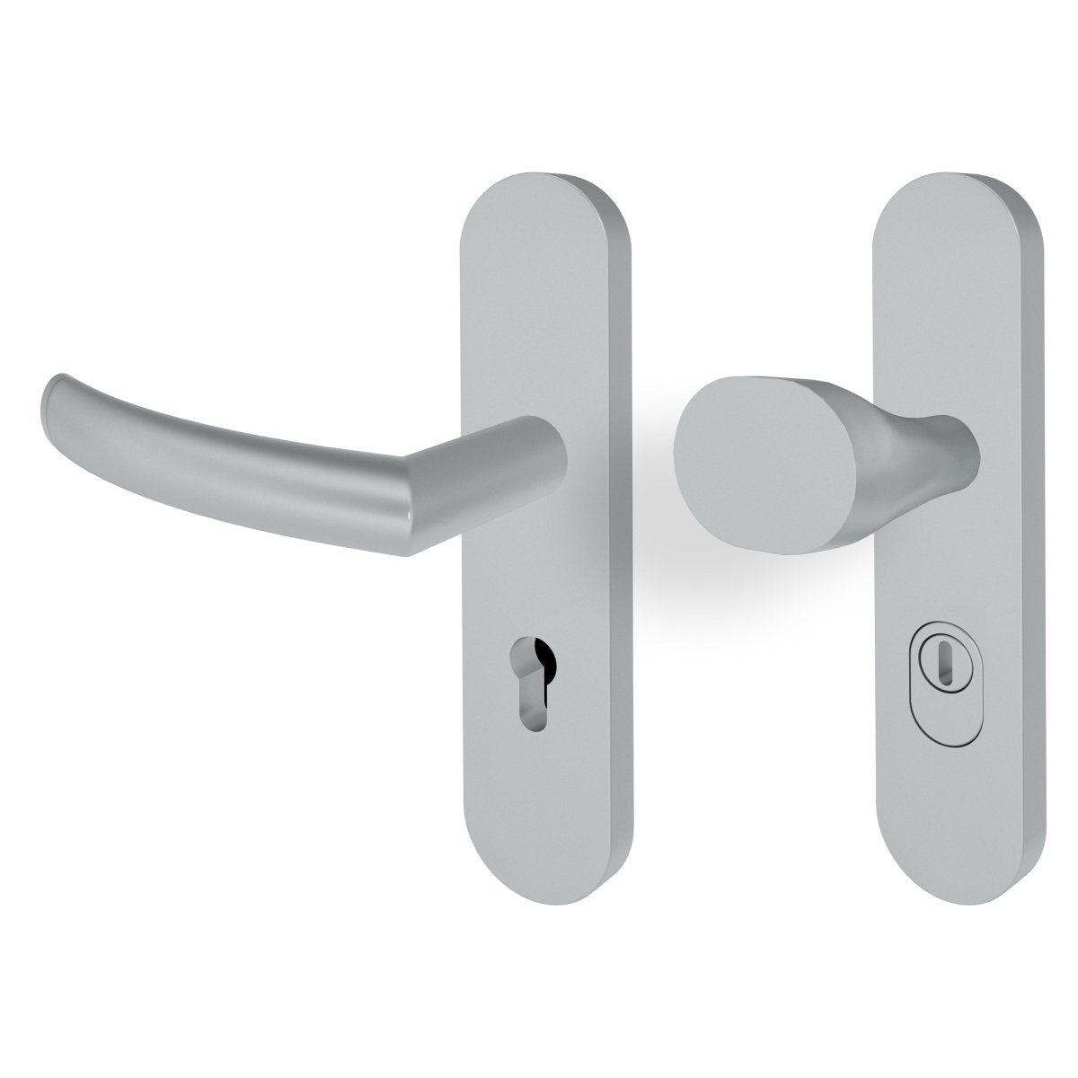 Schutzbeschlag Lunara AME Edelstahl matt - Meine Tür