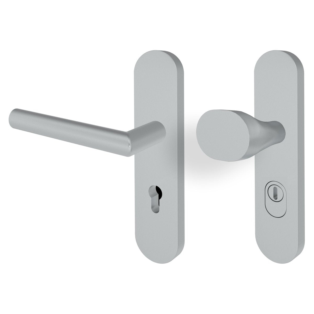 Schutzbeschlag Lunara BAL Edelstahl matt - Meine Tür