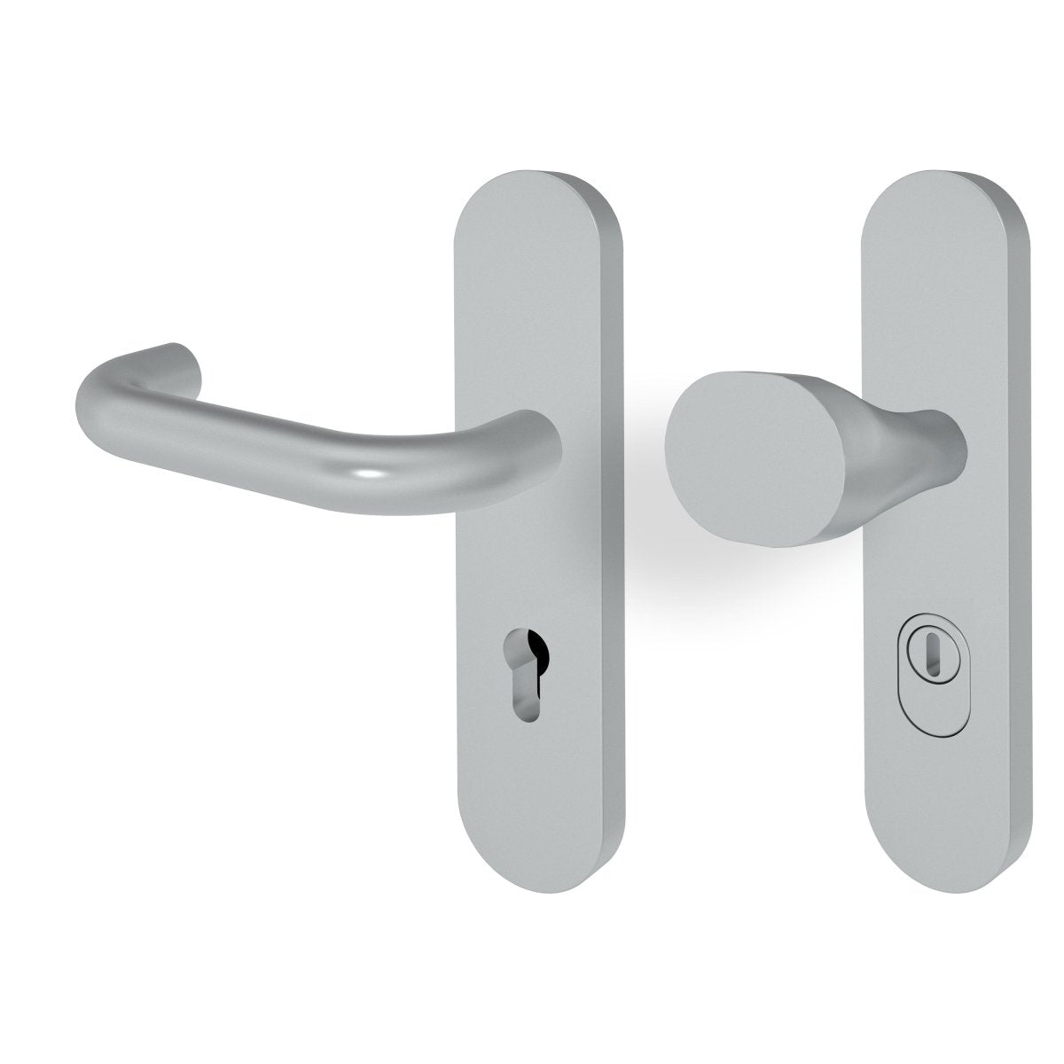 Schutzbeschlag Lunara BOR Edelstahl matt - Meine Tür