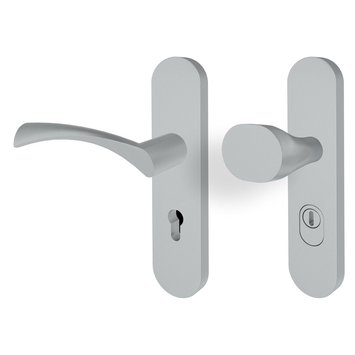 Schutzbeschlag Lunara GAV Edelstahl matt - Meine Tür