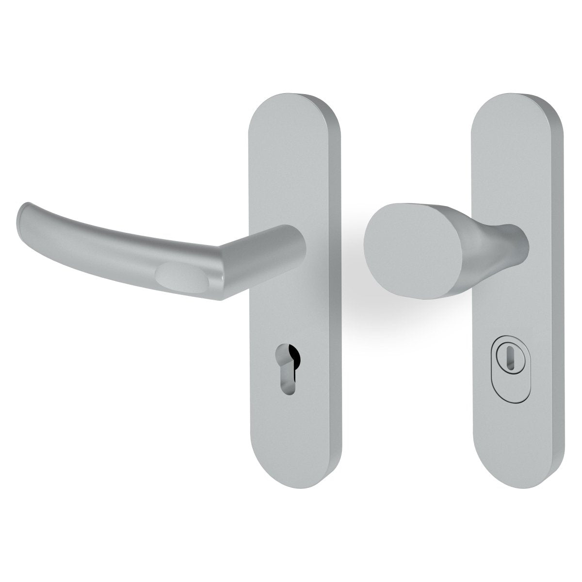 Schutzbeschlag Lunara ILS Edelstahl matt - Meine Tür