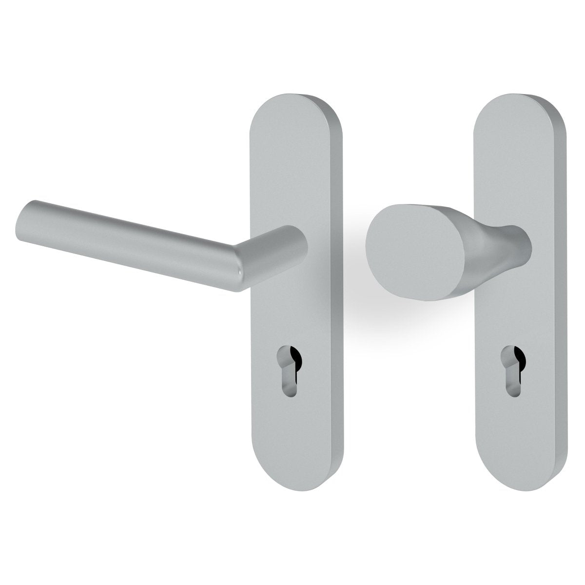 Schutzbeschlag Lunara JAD Edelstahl matt - Meine Tür