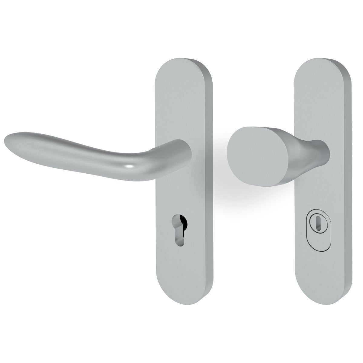 Schutzbeschlag Lunara NOR Edelstahl matt - Meine Tür