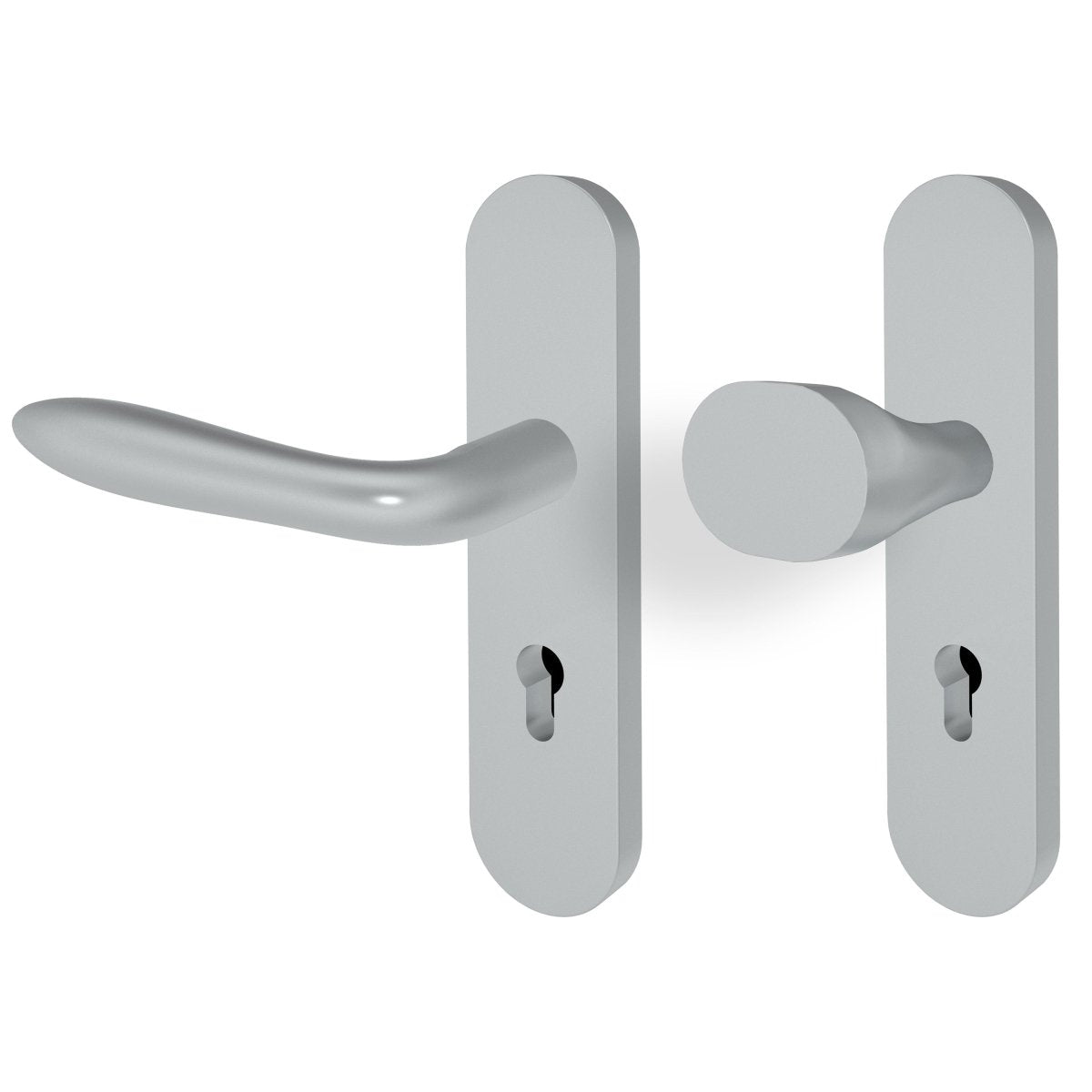 Schutzbeschlag Lunara NOR Edelstahl matt - Meine Tür