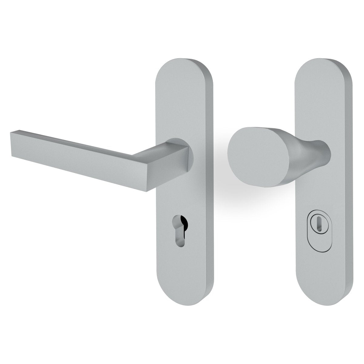 Schutzbeschlag Lunara RHO Edelstahl matt - Meine Tür