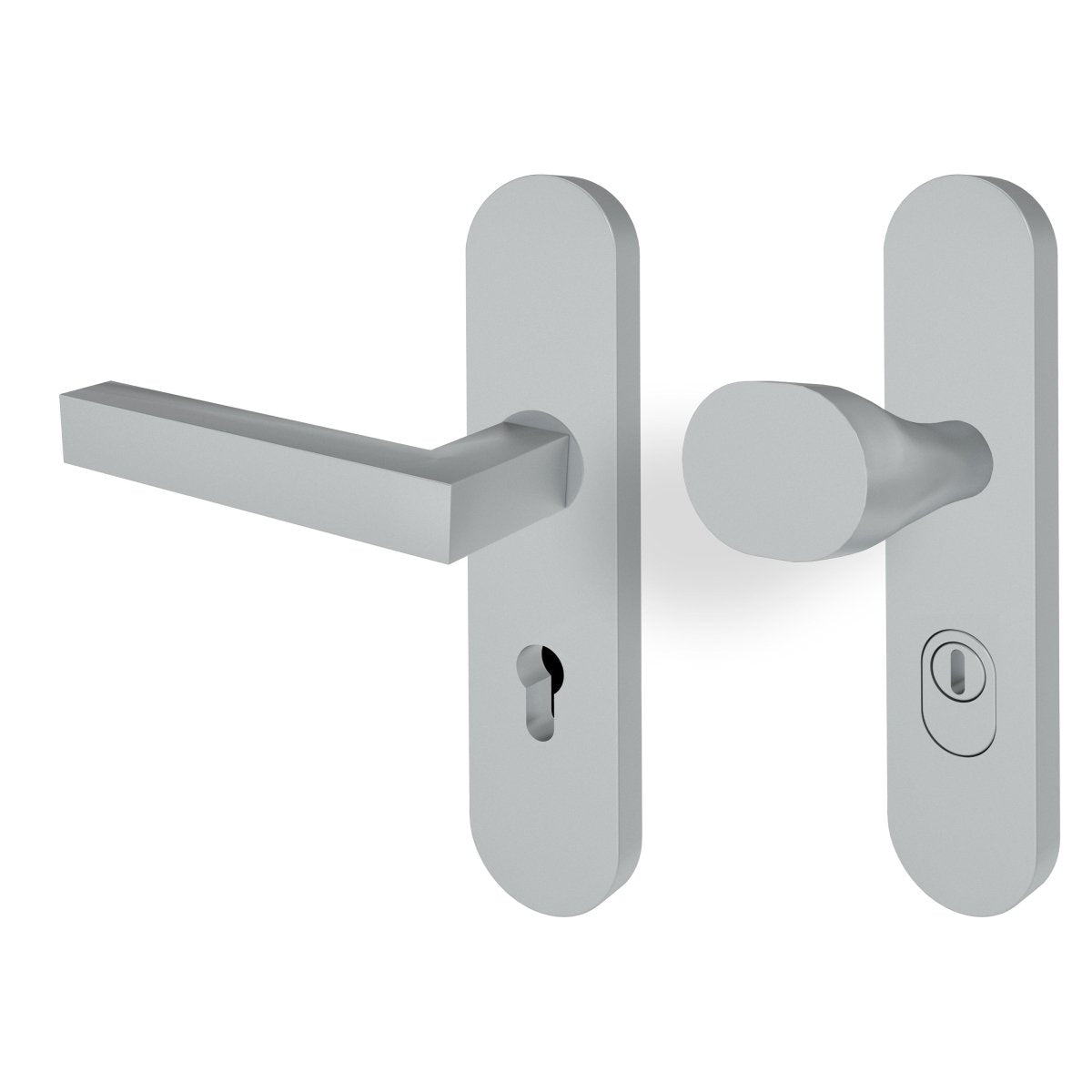 Schutzbeschlag Lunara SAM Edelstahl matt - Meine Tür