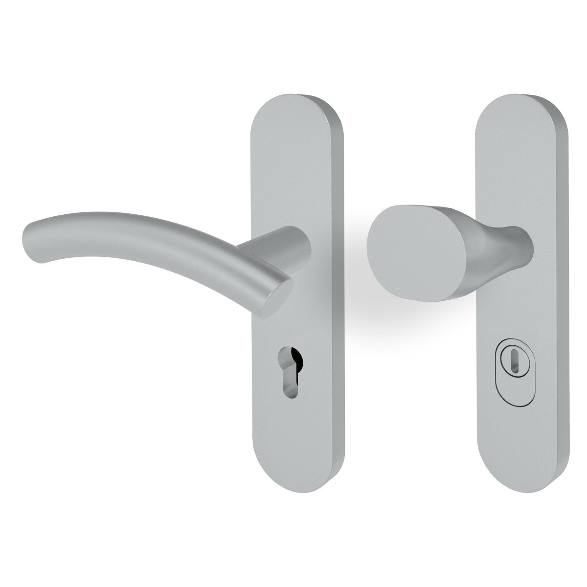 Schutzbeschlag Lunara SYL Edelstahl matt - Meine Tür