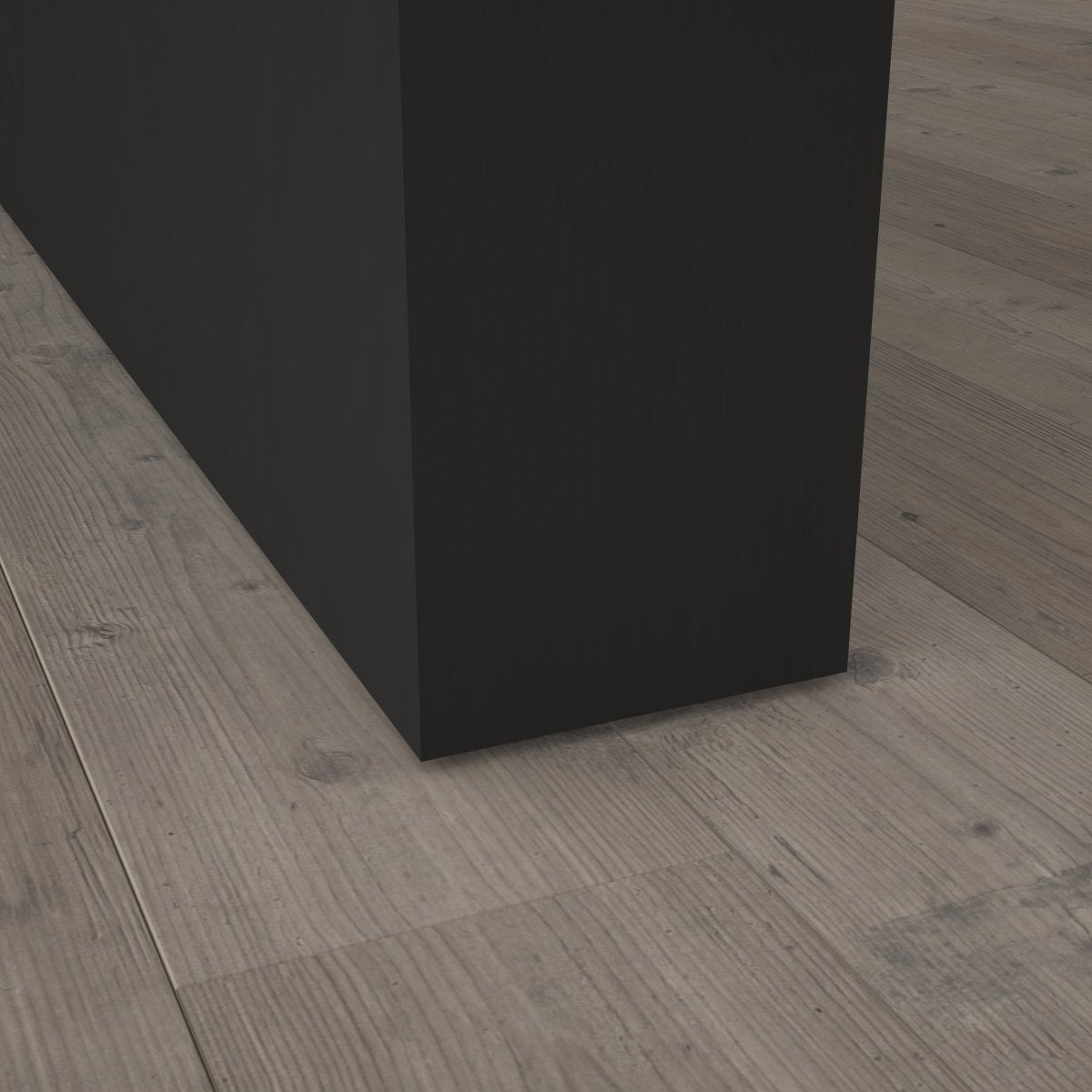 Stumpfeinschlagende Tür mit Zarge Anthrazitgrau RAL 7016 - Meine Tür