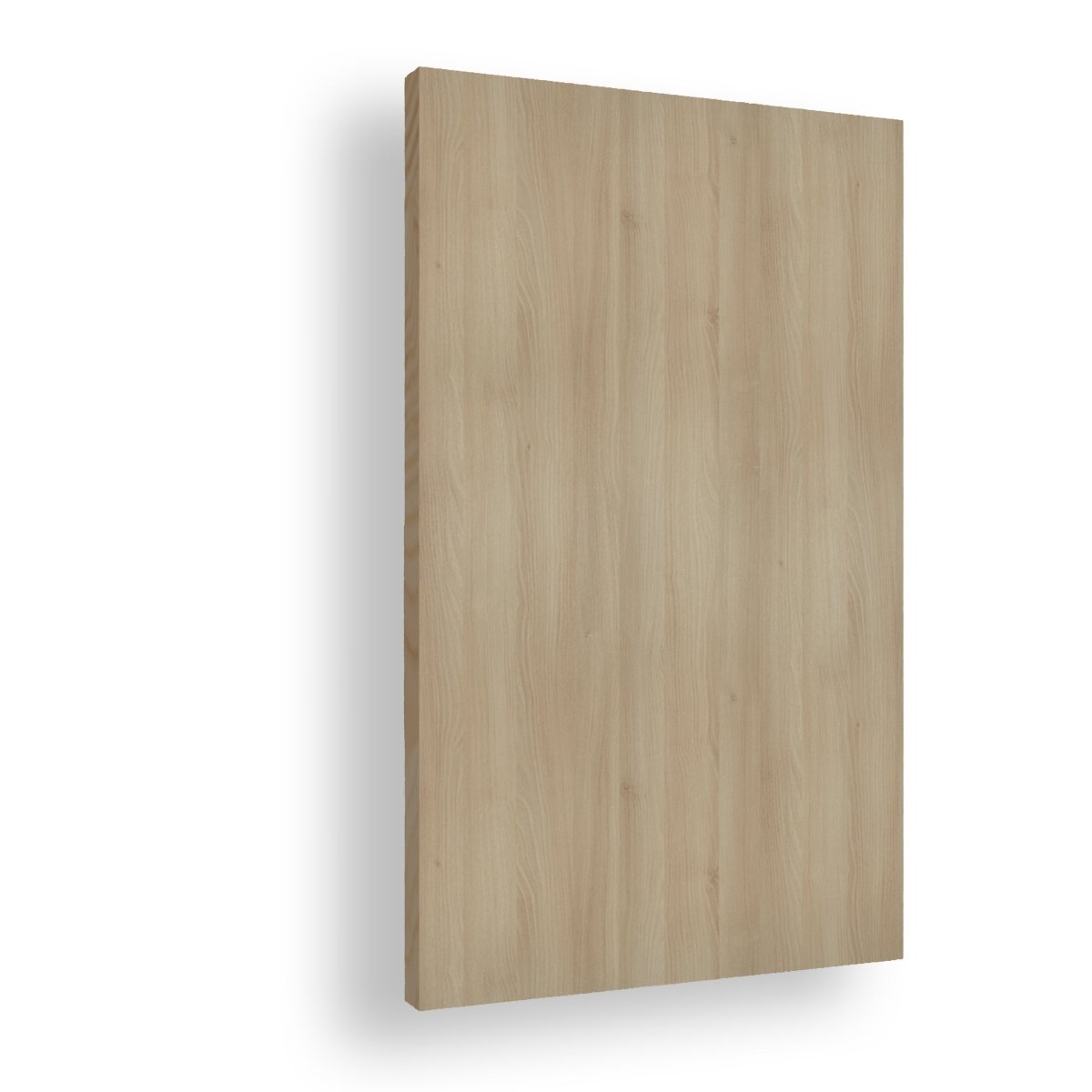 Stumpfeinschlagende Tür mit Zarge CPL Akazie | ohne Schlüssellochbohrung - Meine Tür