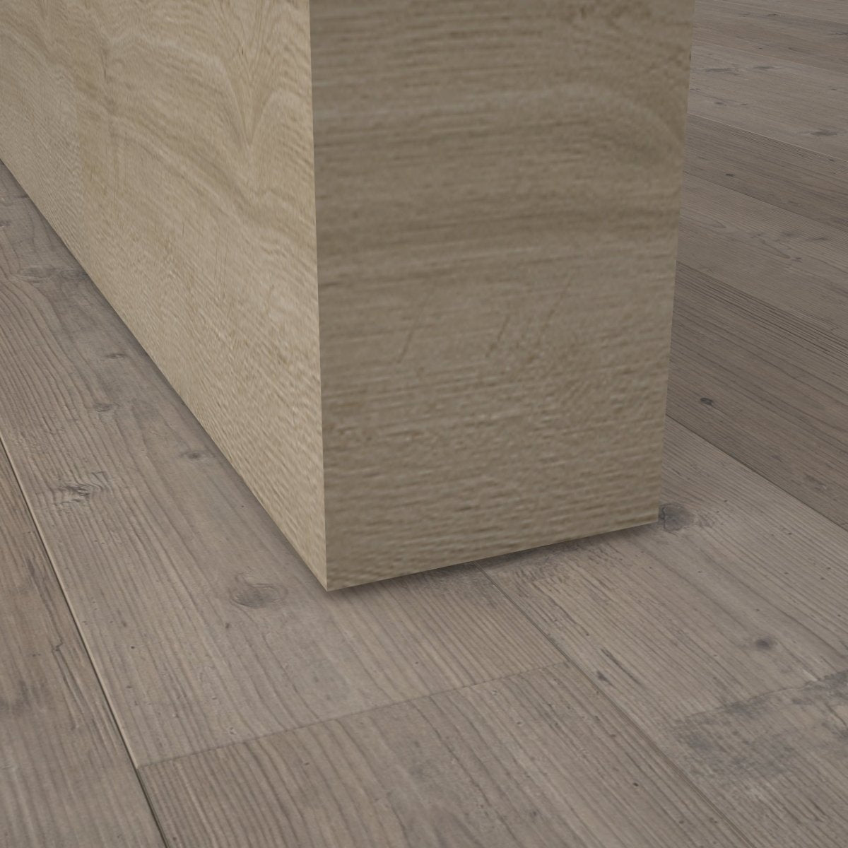 Stumpfeinschlagende Tür mit Zarge CPL Alex Sand Queroptik | ohne Schlüssellochbohrung - Meine Tür